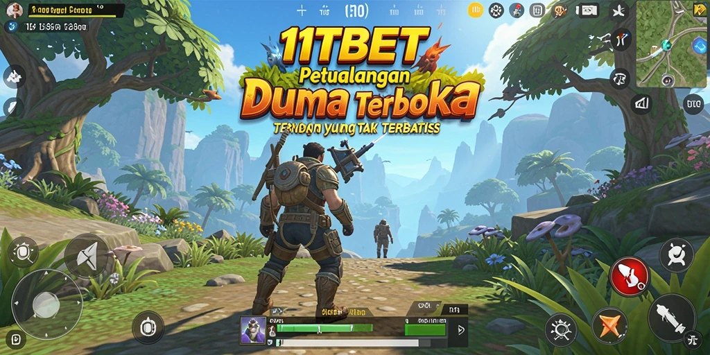 Gameplay Open World yang menakjubkan di 11TBET.