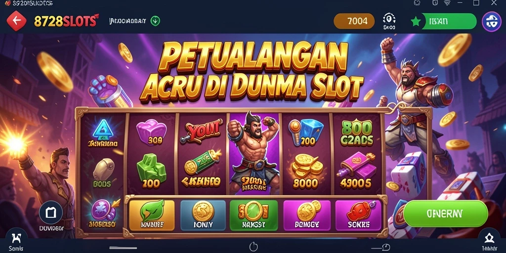 Screenshot gameplay menarik dari 8728SLOTS dengan aksi seru yang menantang.