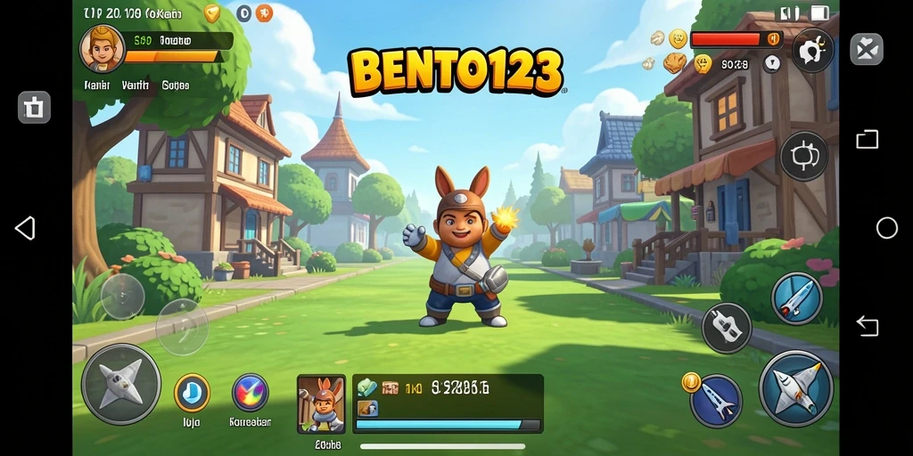 Tampilan gameplay menarik dari BENTO123 yang menawarkan kreativitas tanpa batas.