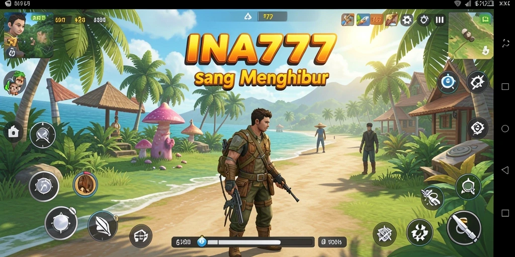Screenshot gameplay INA777 menampilkan keseruan bermain game Casual.