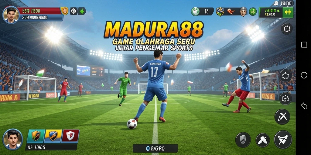 Tampilan gameplay MADURA88 yang penuh aksi dan kompetisi.
