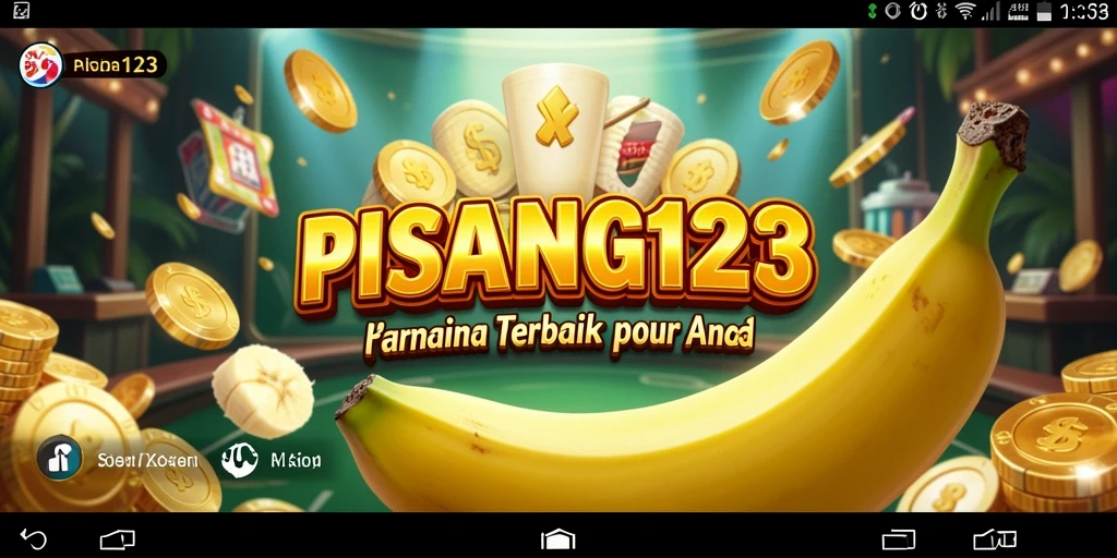 Tampilan menarik dari gameplay Kasino PISANG123 yang mengasyikkan.