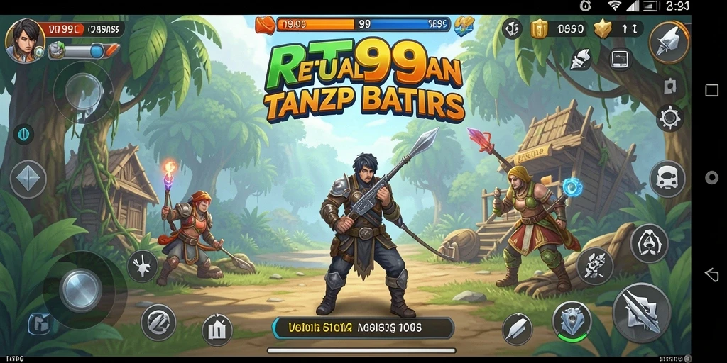 Gameplay mendebarkan dalam petualangan RT99 dengan grafis menakjubkan.