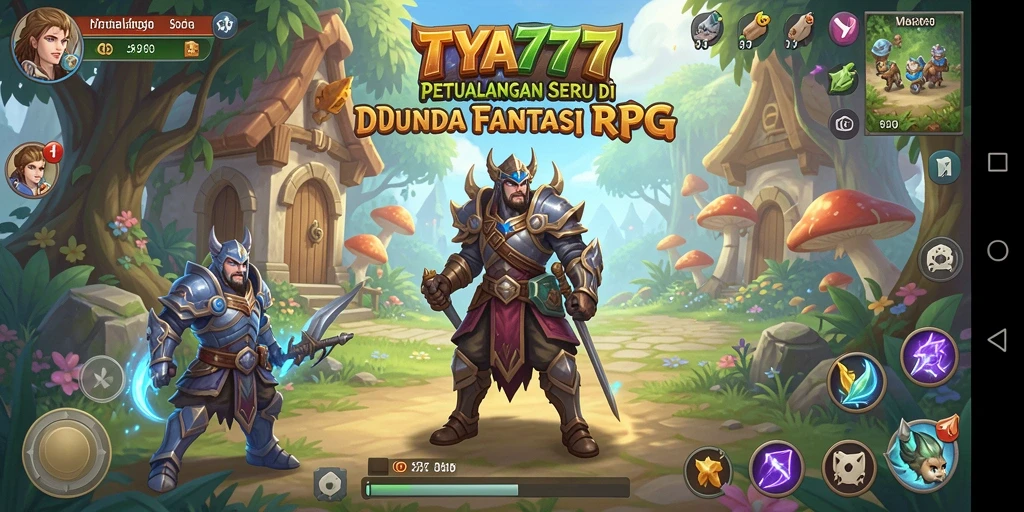 Melihat tampilan gameplay seru dalam TYA777 yang penuh petualangan.