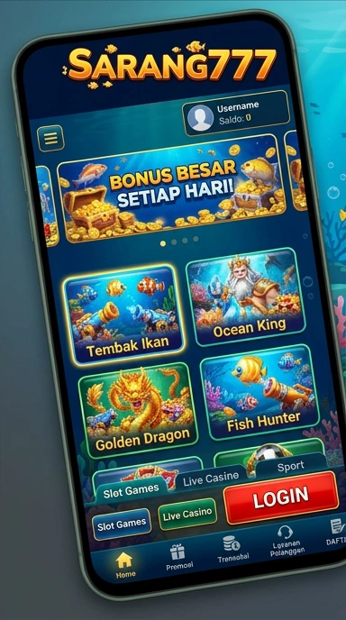 Menampilkan berbagai aplikasi terpopuler di sarang777.